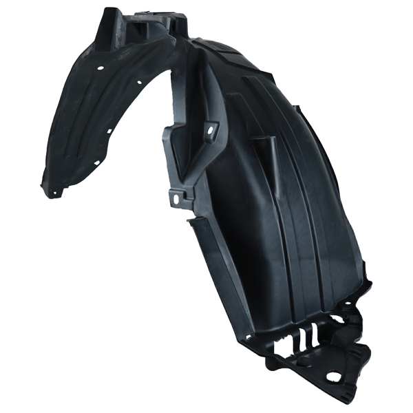 Plastic wheel housing